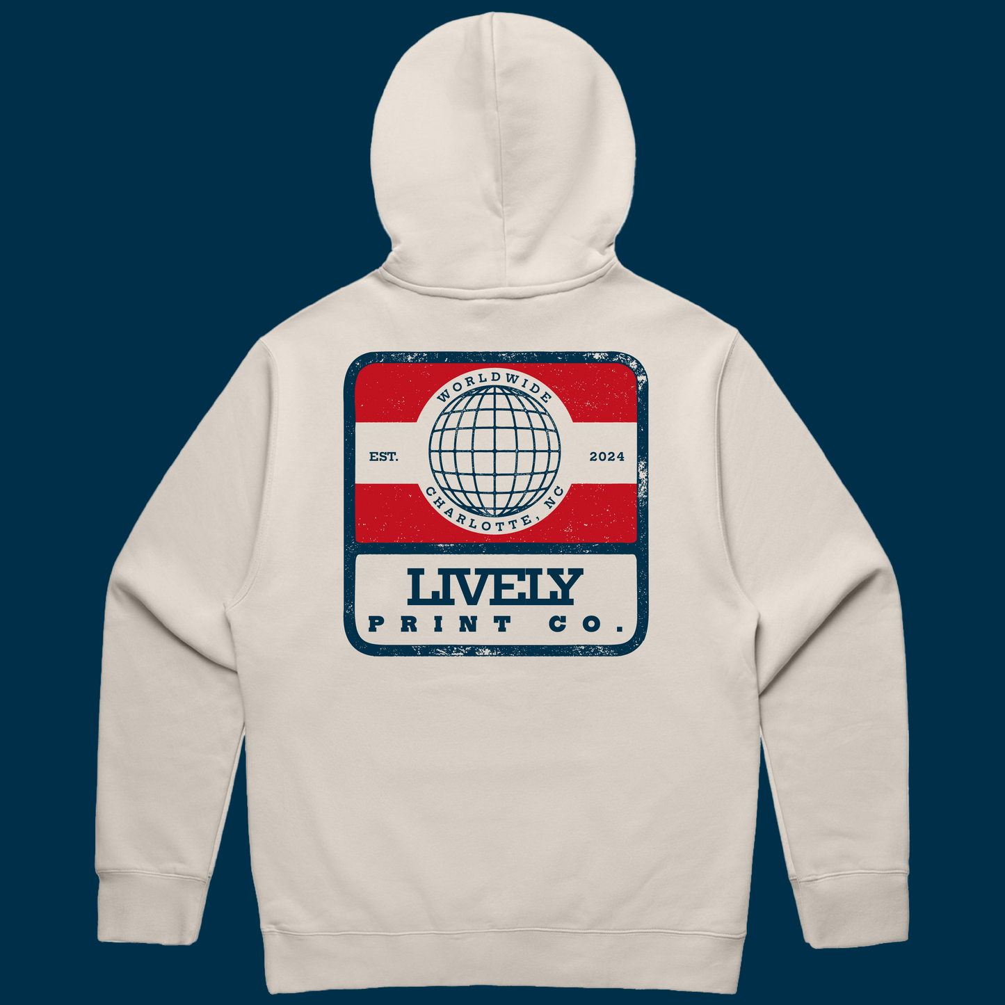 Lively Worldwide comfort Hoodie