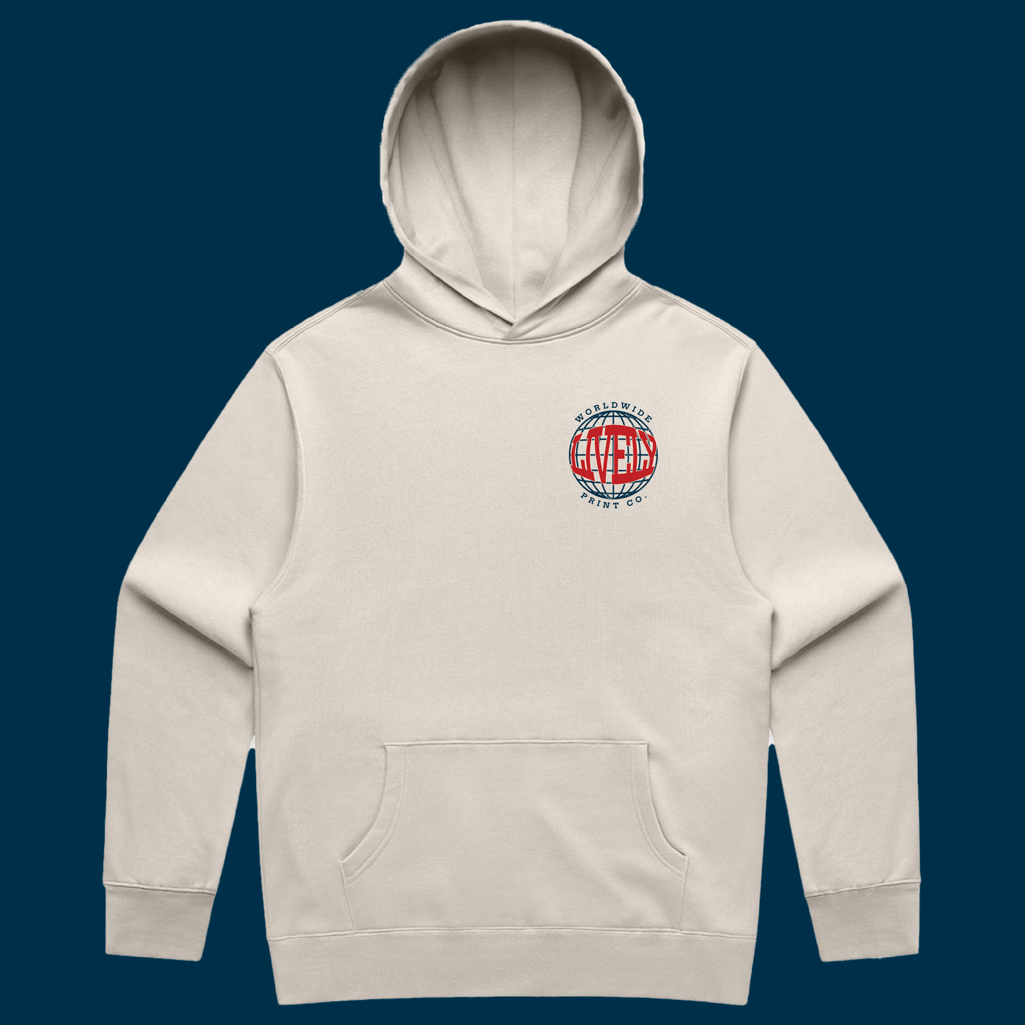 Lively Worldwide comfort Hoodie