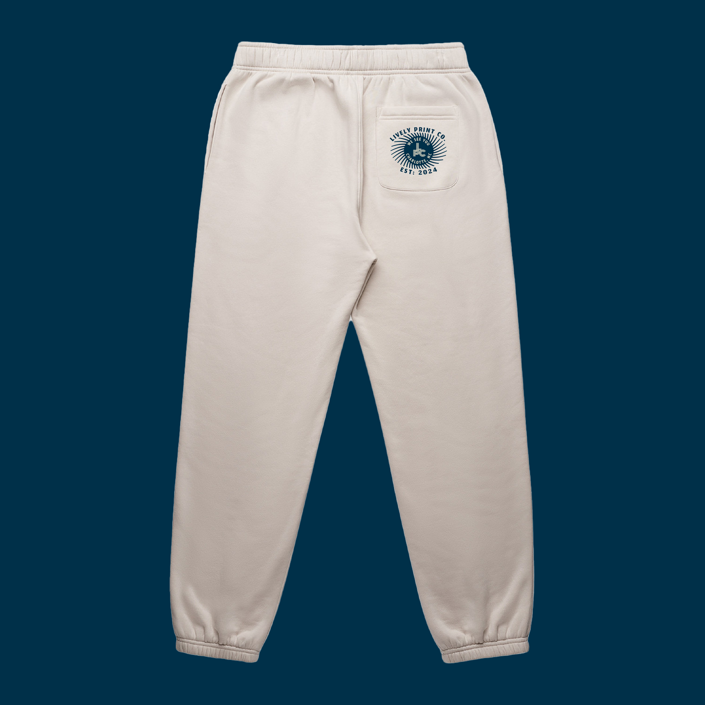 Lively Worldwide Comfort Sweatpants