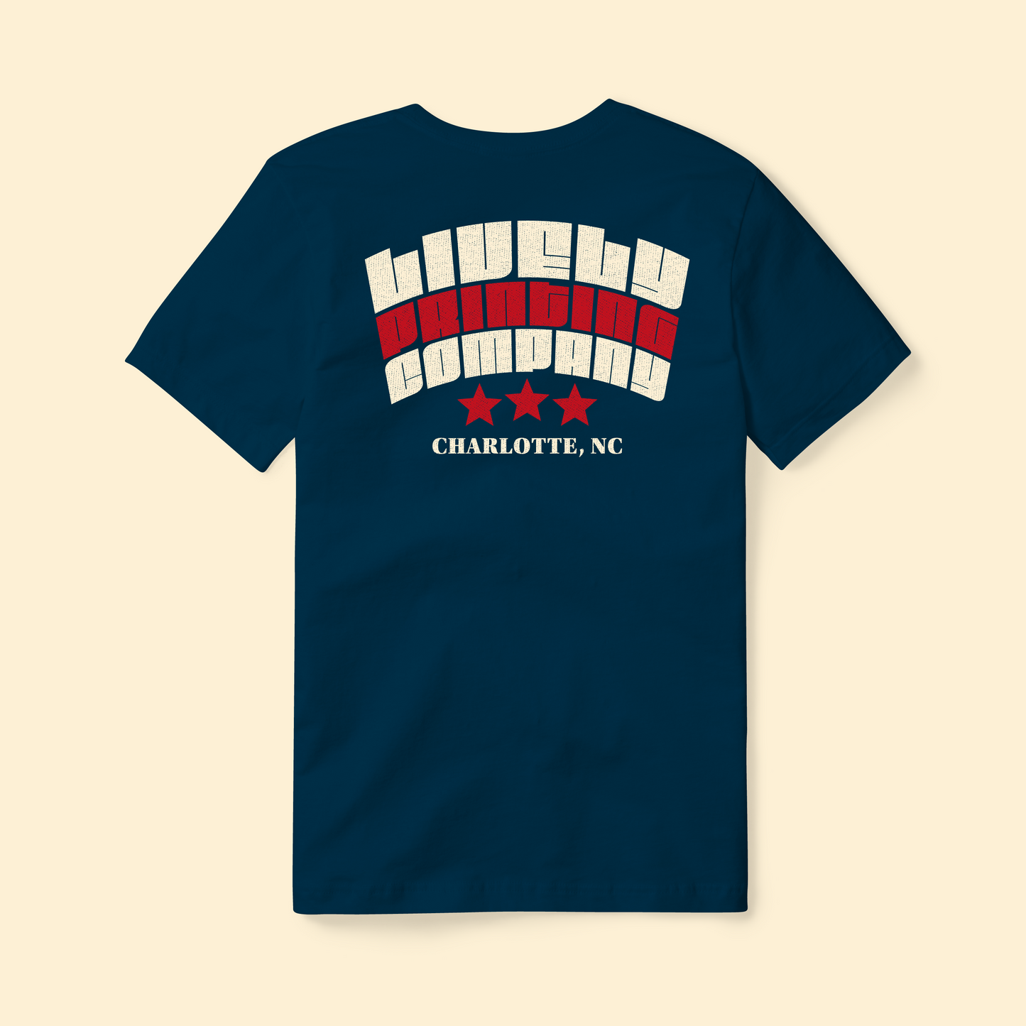 Big Block Lively Tee