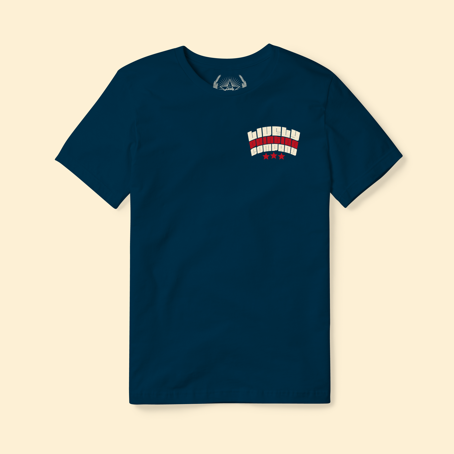 Big Block Lively Tee