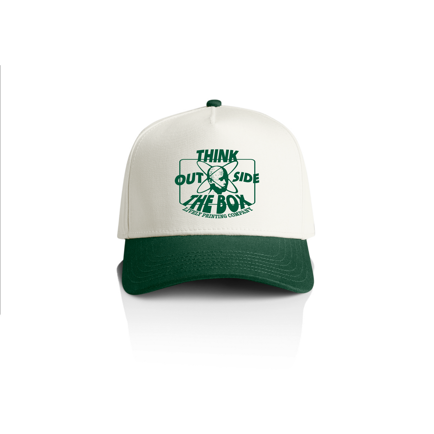 Think Outside The Box Hat