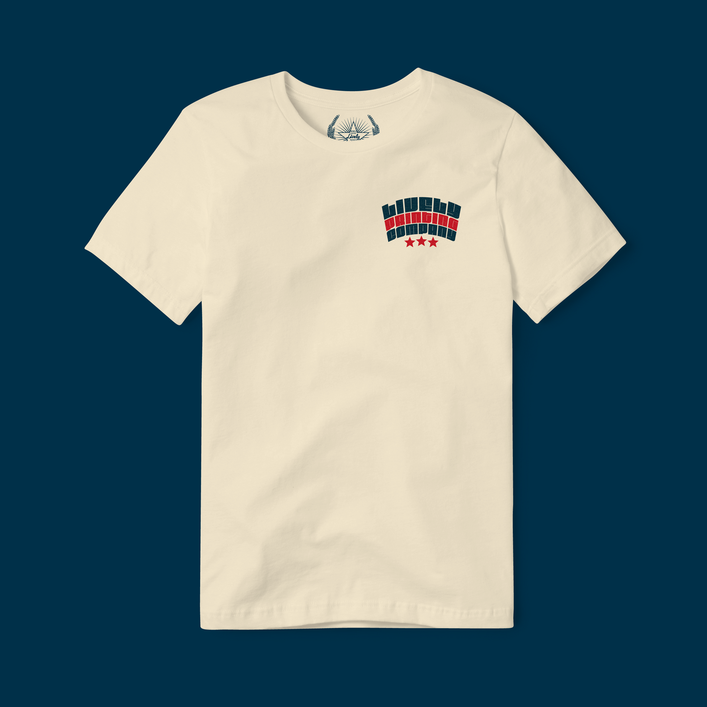 Big Block Lively Tee