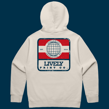 Lively Worldwide comfort Hoodie
