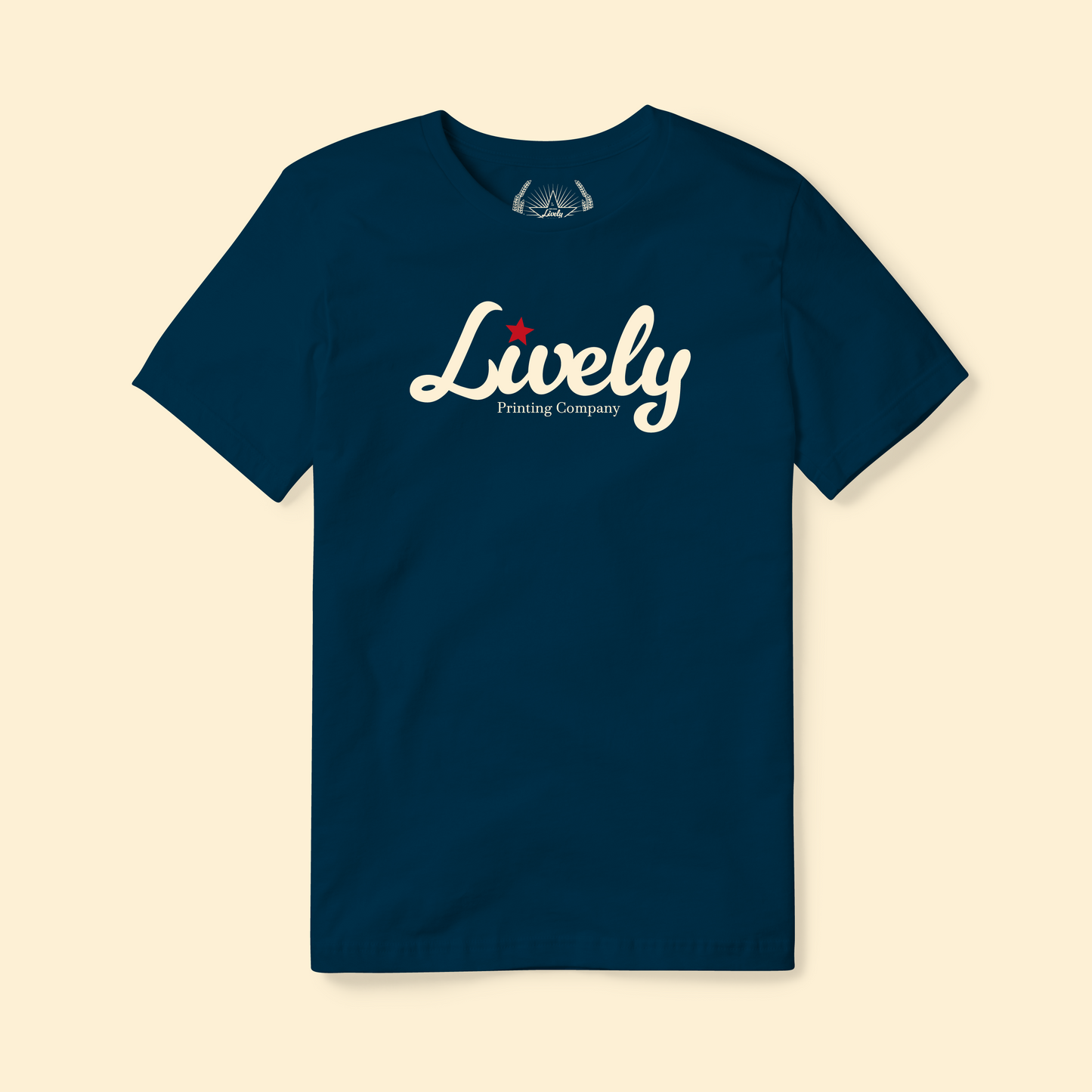 Lively logo T-shirt