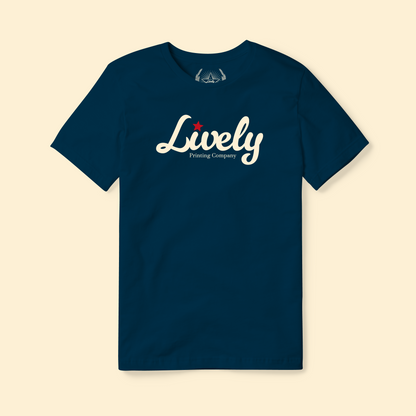 Lively logo T-shirt