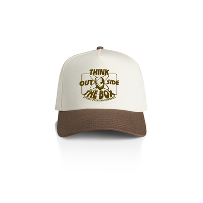 Think Outside The Box Hat