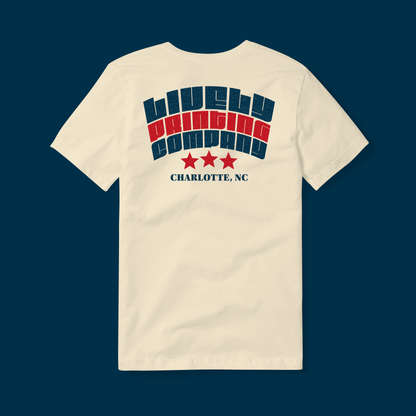 Big Block Lively Tee
