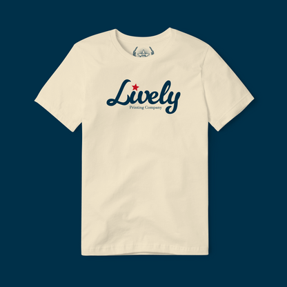 Lively logo T-shirt